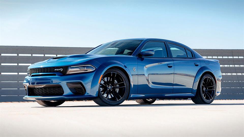 دوج چارجر SRT هل‌کت وایدبادی